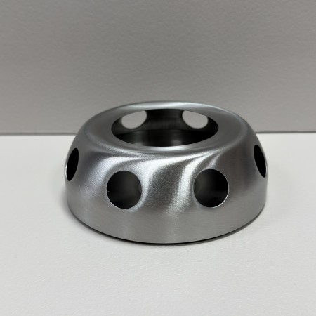 Підставка-підігрівач металева для заварника d-13,4 см, h-4,5 см A-Plus 16936-30