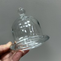Лимонниця з кришкою скляна 9,5х9,5х9 см S&T 9904-1 прозора