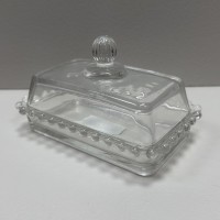 Маслянка скляна 14х8,5х7,5 см S&T 706-1 прозора
