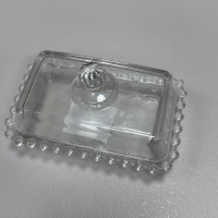 Маслянка скляна 14х8,5х7,5 см S&T 706-1 прозора