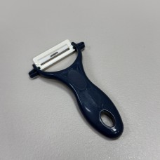 Овочечистка керамічна горизонтальна Ardesto Fresh AR2101DB синя  з білим