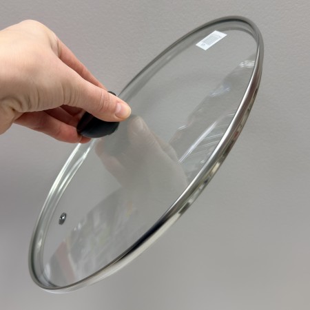 Кришка скляна d-26 см A-Plus GL 26