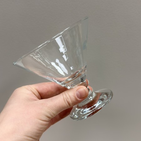 Набір скляних креманок для морозива, желе та десертів 2 шт 185 мл d-10,5 см, h-10 см Pasabahce Ice Ville 440410