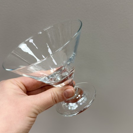 Набір скляних креманок для морозива, желе та десертів 2 шт 185 мл d-10,5 см, h-10 см Pasabahce Ice Ville 440410