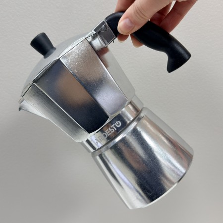 Гейзерна кавоварка алюмінієва 240 мл, 6 чашок ARDESTO Gemini Cremona AR0806AG