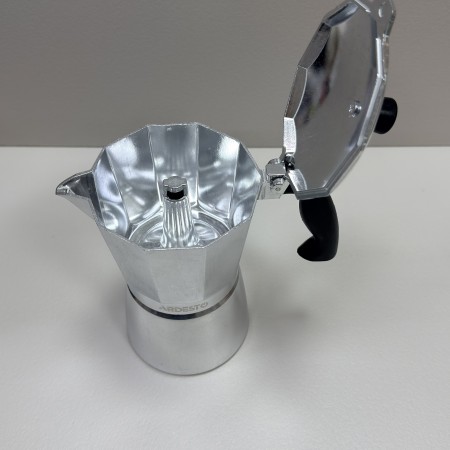 Гейзерна кавоварка алюмінієва 240 мл, 6 чашок ARDESTO Gemini Cremona AR0806AG