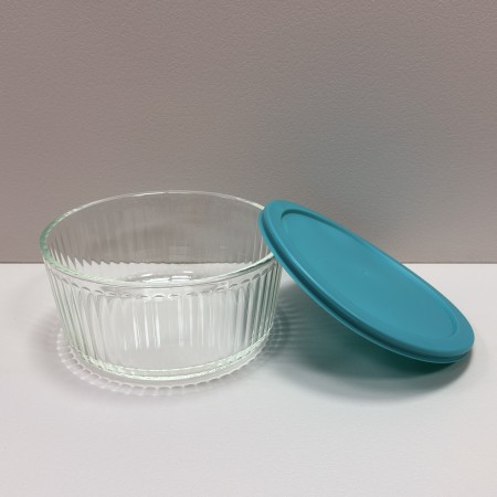 Контейнер круглий для їжі 1780 мл d-18,5 см, h-8,6 см Wave Box Ecomo 3CC180-4H / 7108762