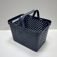 Кошик "Комфорт +" з ручками 15 л 35х24,5х23 см Полімербит ПБ-970 сірий