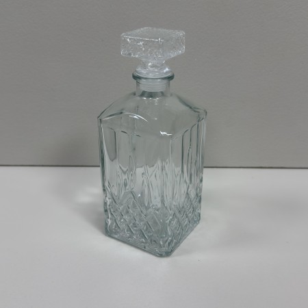 Графін-штоф скляний 0,5 л 7,5х7,5х18,5 см Viva WB500/7002722