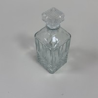 Графін-штоф скляний 0,5 л 7,5х7,5х18,5 см Viva WB500/7002722
