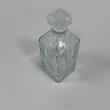 Графін-штоф скляний 0,5 л 7,5х7,5х18,5 см Viva WB500/7002722