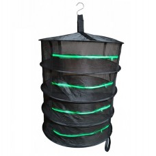 Сітка-сушилка складна для сушіння риби, грибів та фруктів d-58 см, h-70 см A-PLUS 60-60 FDN