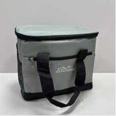 Термосумка 15 л 32х20х27 см "TO KOSHI" Stenson R37630 сіра