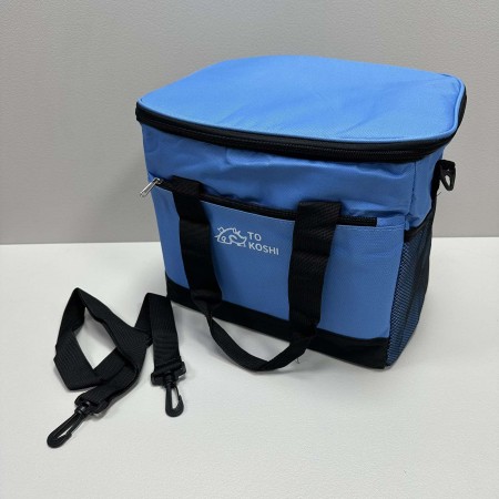 Термосумка 15 л 32х20х27 см "TO KOSHI" Stenson R37630 синя