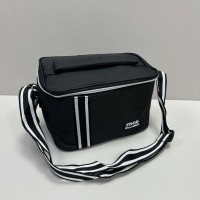 Термосумка 5,5 л 23х15х16 см Stenson R40894 чорна