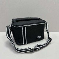 Термосумка 5,5 л 23х15х16 см Stenson R40894 чорна