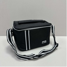 Термосумка 5,5 л 23х15х16 см Stenson R40894 чорна