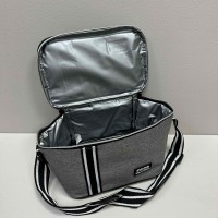 Термосумка 5,5 л 23х15х16 см Stenson R40894 сіра