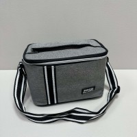 Термосумка 5,5 л 23х15х16 см Stenson R40894 сіра