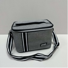 Термосумка 5,5 л 23х15х16 см Stenson R40894 сіра