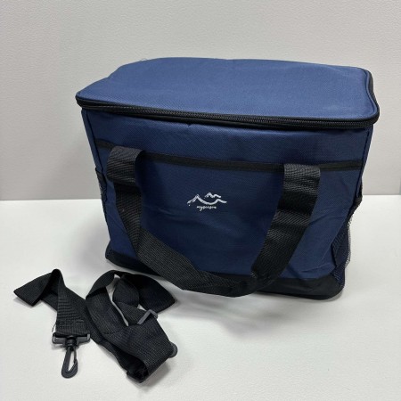 Термосумка 20 л 36х23х27 см  Stenson R40963 темно-синя