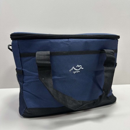 Термосумка 20 л 36х23х27 см  Stenson R40963 темно-синя