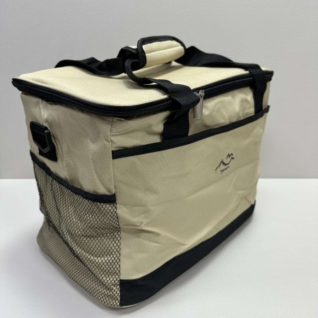 Термосумка 20 л 36х23х27 см  Stenson R40963 бежева