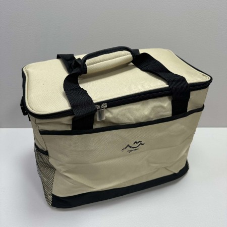 Термосумка 20 л 36х23х27 см  Stenson R40963 бежева
