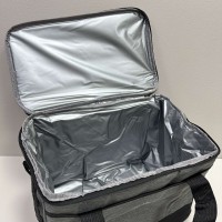 Термосумка 20 л 36х23х27 см  Stenson R40963 сіра