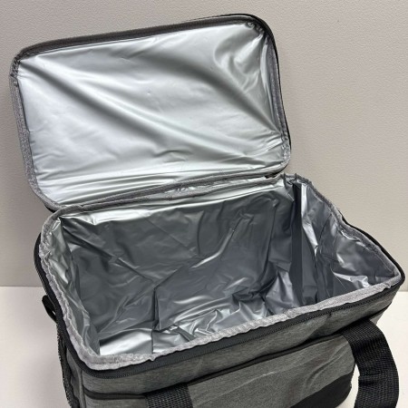 Термосумка 20 л 36х23х27 см  Stenson R40963 сіра