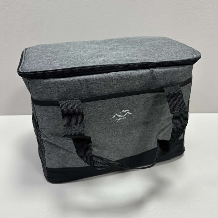 Термосумка 20 л 36х23х27 см  Stenson R40963 сіра