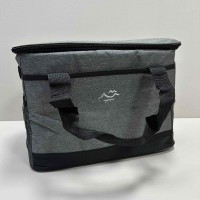 Термосумка 20 л 36х23х27 см  Stenson R40963 сіра