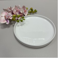 Блюдо порцелянове кругле d-21 см, h-2 см Arcoroc Fjords N5970/66027/62510 біле