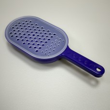 Тертка з ковшиком пластикова 28,5х11,5х5 см XPlast 4444-14 / K093 фіолетова