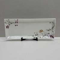 Блюдо порцелянове прямокутне 35х14х2 см Spring Story BonaDi K225