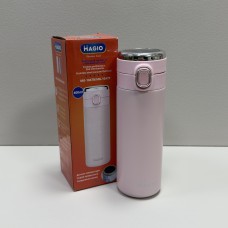Термос з датчиком температури 400 мл  Magio MG-1047P рожевий