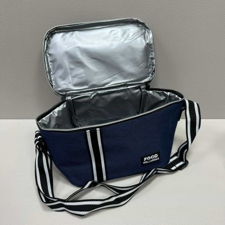 Термосумка 5,5 л 23х15х16 см Stenson R40894 синя