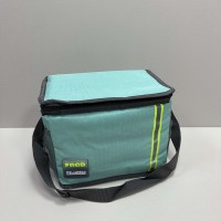 Термосумка 10 л 28х18х21 см Stenson 40913-s-2 зелена