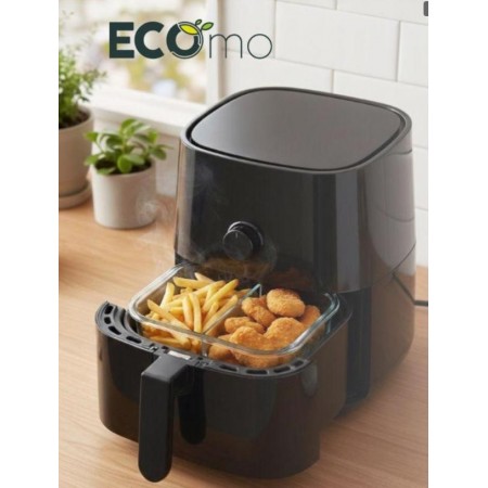 Контейнер прямокутний для їжі 2-секційний 640 мл 18х14х6,5 см Thermo Box Ecomo 3RC065-2AX / 7151993