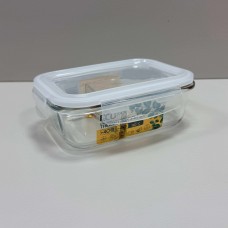 Контейнер прямокутний для їжі 2-секційний 640 мл 18х14х6,5 см Thermo Box Ecomo 3RC065-2AX / 7151993