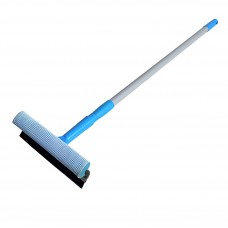 Швабра для миття вікон з телескопічною ручкою 129 см Bi-Plast 6014 / 20024