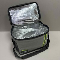 Термосумка 15 л 30х20х25 см Stenson 40913-M-1 сіра