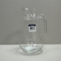 Глечик скляний 1,6 л Brok Luminarc V5376 прозорий