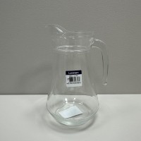 Глечик скляний 1,6 л Brok Luminarc V5376 прозорий