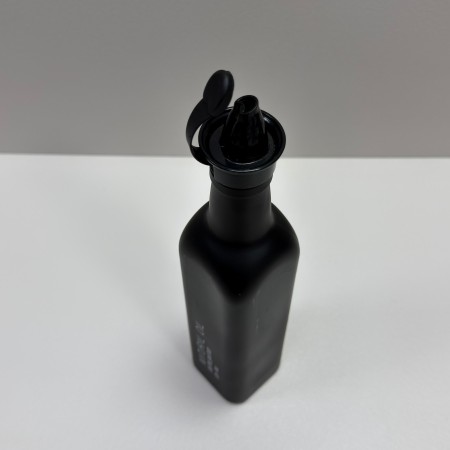 Пляшка для олії та оцту 500 мл Renga S&T 7-582 чорна