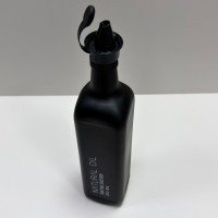 Пляшка для олії та оцту 750 мл Renga S&T 7-581 чорна