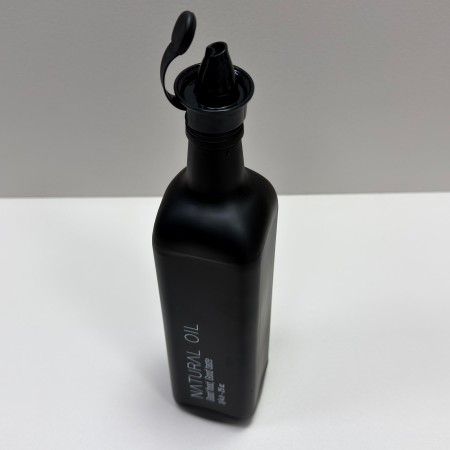 Пляшка для олії та оцту 750 мл Renga S&T 7-581 чорна