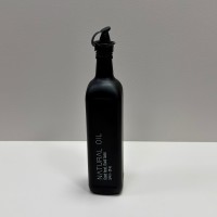 Пляшка для олії та оцту 750 мл Renga S&T 7-581 чорна