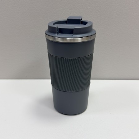 Термочашка 510 мл Krauff Komfort 26-309-011 сіра