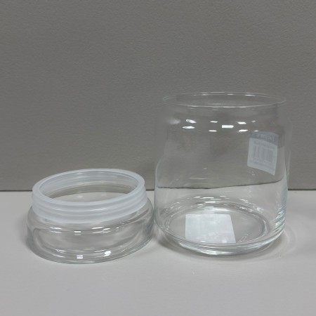 Банка для сипучих з кришкою 750 мл скляна Luminarc Club Stackable X1212